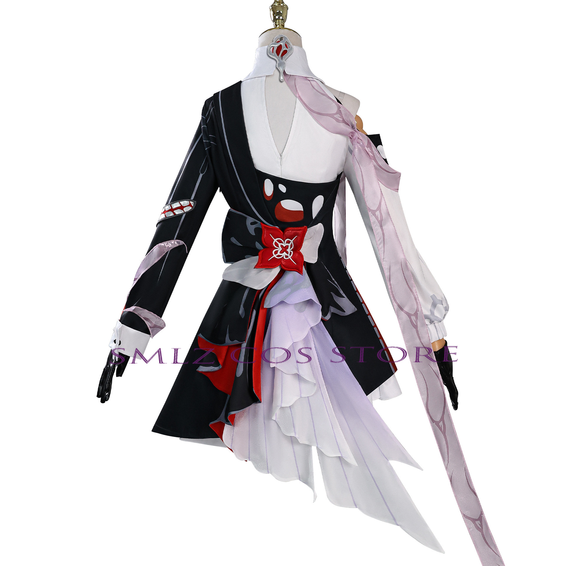 Newly Evernight Cosplay Honkai – Anime Cosplay Costumes Female recenzja i cena
