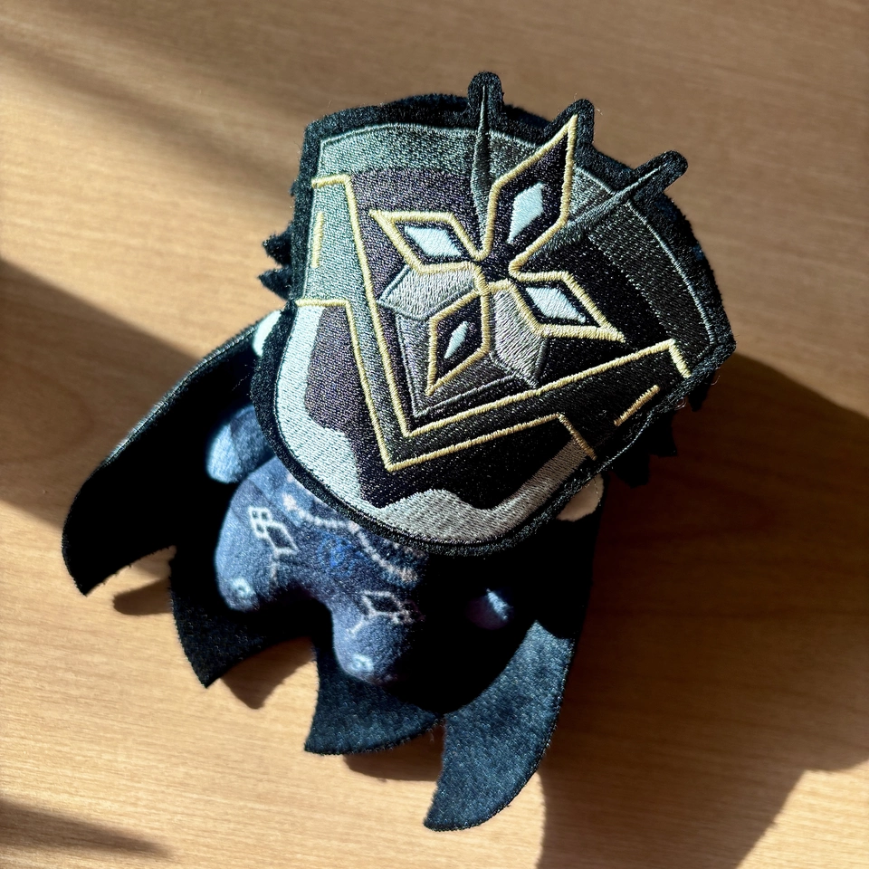 10cm Genshin Impact II Capitan – Anime Cosplay Mask recenzja i cena