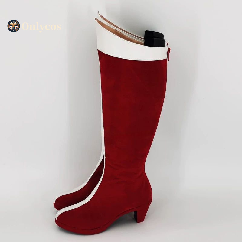 Wonder Cosplay Woman Shoes Hal – Anime Cosplay Costumes Female recenzja i cena