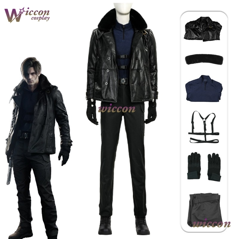 Kosplay Requiem Resident Cos E – Anime Cosplay Costumes Female recenzja i cena