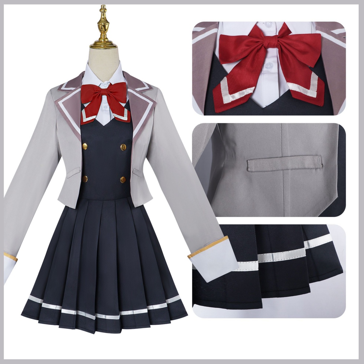 Anime Alya Sometimes Hides Her – Anime Cosplay Alya recenzja i cena