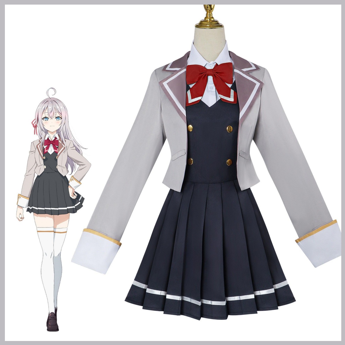 Anime Alya Sometimes Hides Her – Anime Cosplay Alya recenzja i cena