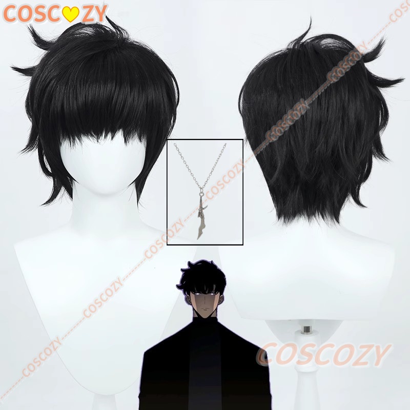 Sung Jinwoo Cosplay Wig from A – Cosplay Anime Solo recenzja i cena
