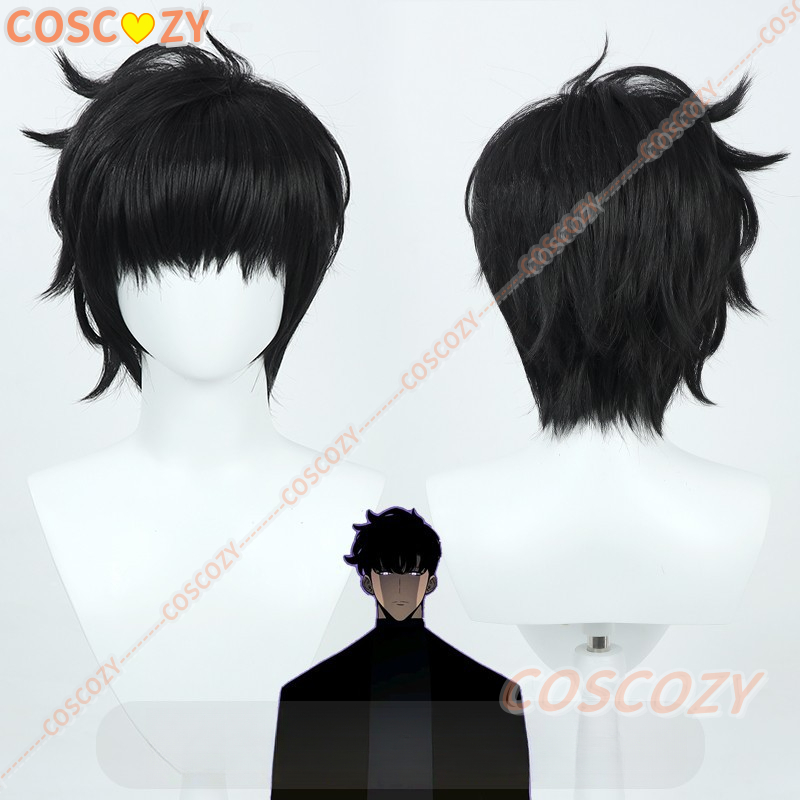 Sung Jinwoo Cosplay Wig from A – Cosplay Anime Solo recenzja i cena