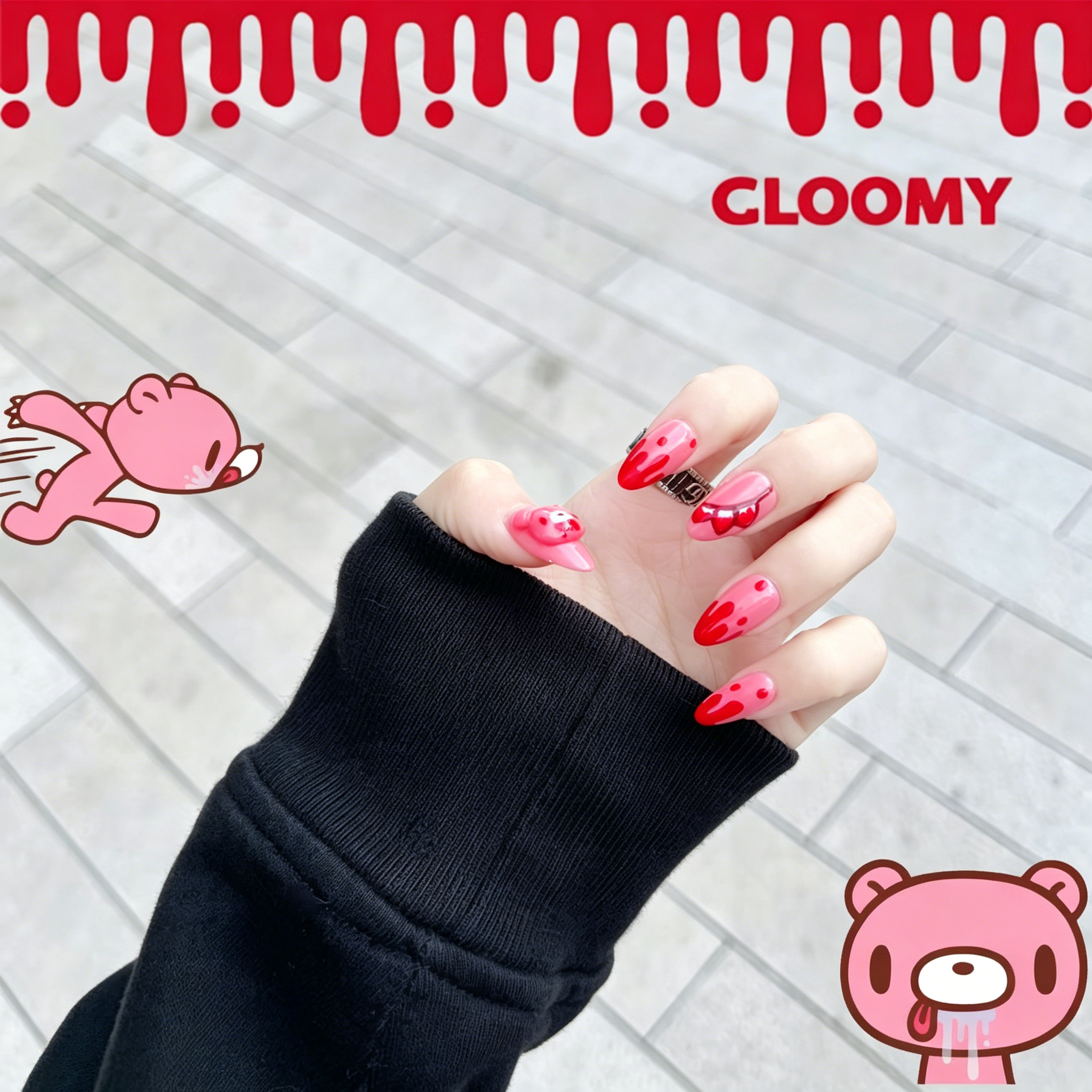 Kawaii Easy Short Hand Drawn C – Anime Cosplay Girl Easy recenzja i cena