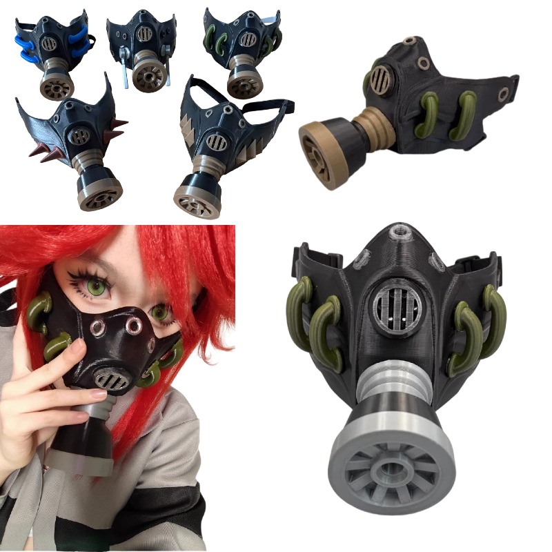 Riyo Rudo Tamsy Zanka Enjin Gu – Anime Cosplay Mask recenzja i cena