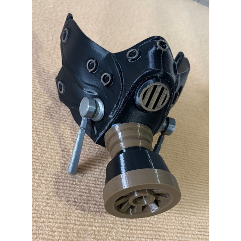 Riyo Rudo Tamsy Zanka Enjin Gu – Anime Cosplay Mask recenzja i cena