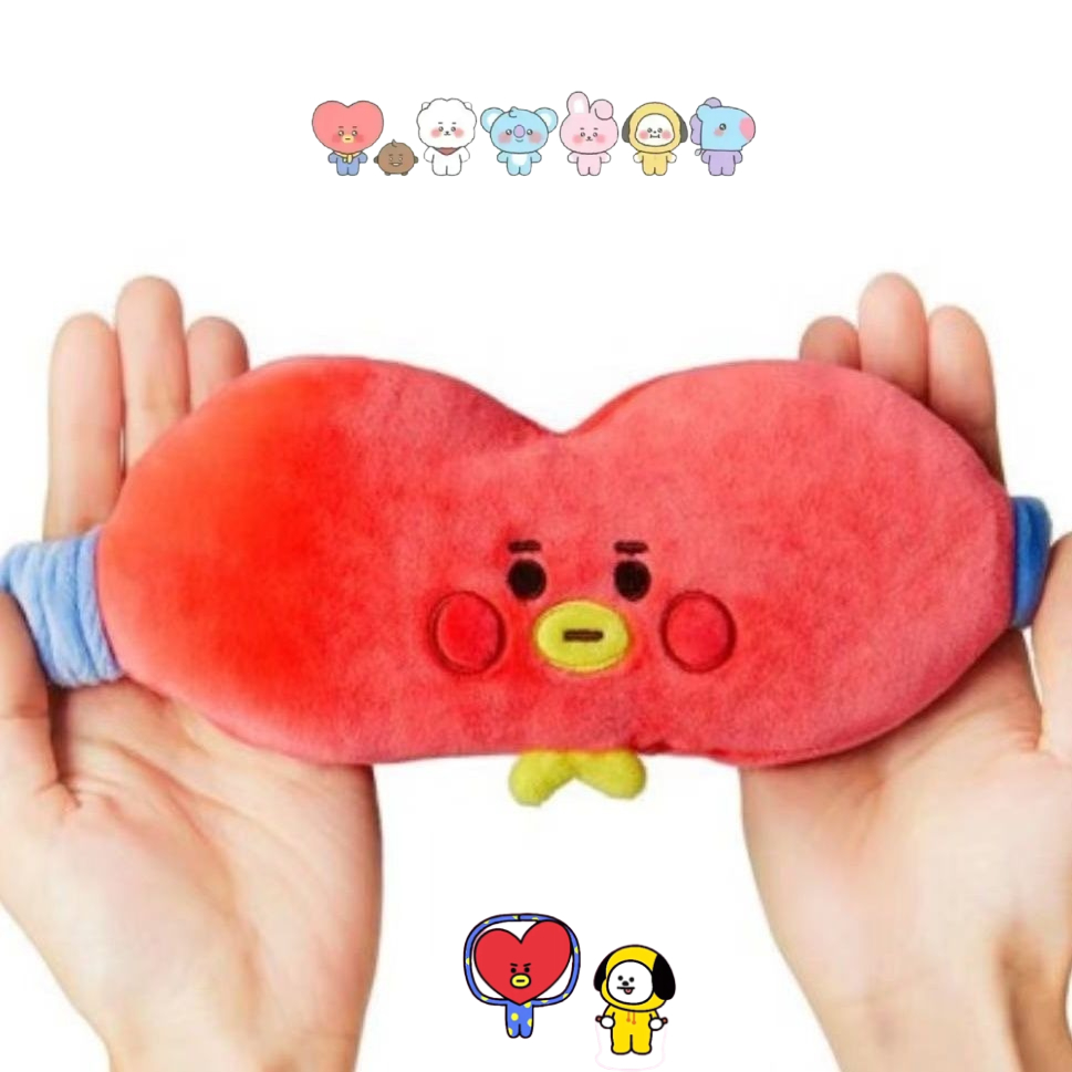 BT21 cartoon cute plush doll e – Anime Cosplay Mask recenzja i cena