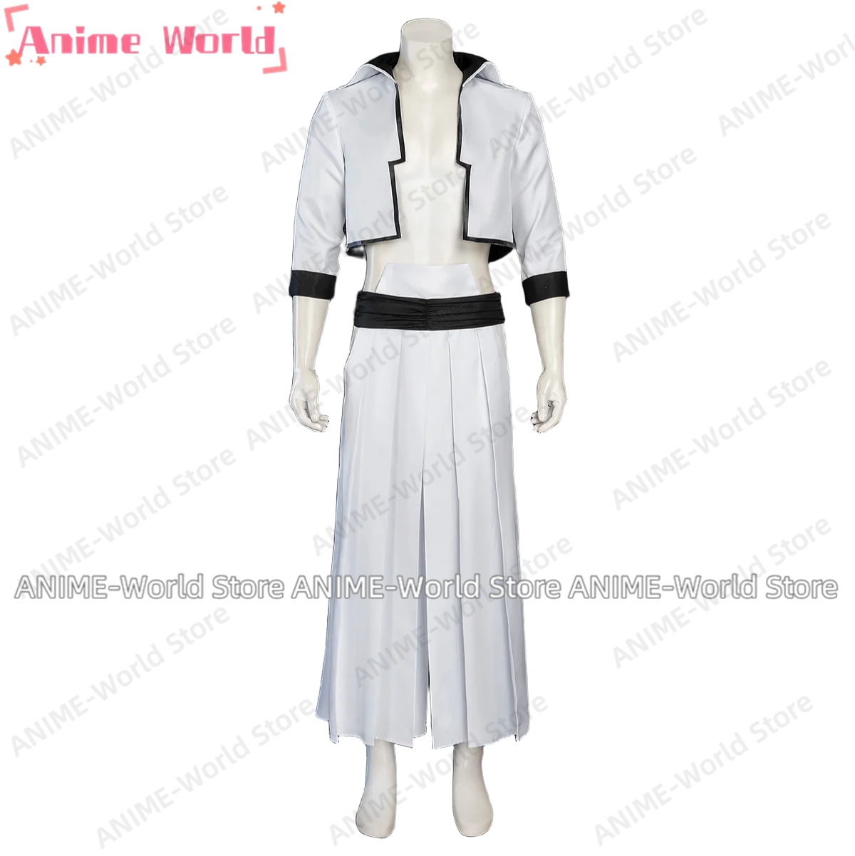 《Custom Size》Anime Grimmjow Ja – Anime Cosplay Mask recenzja i cena