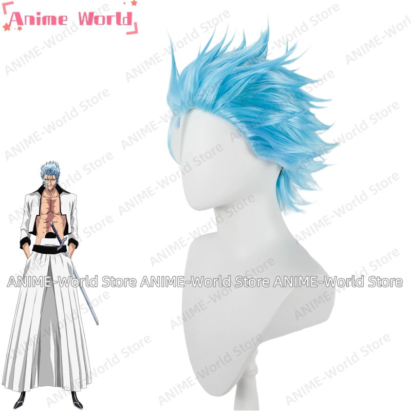 《Custom Size》Anime Grimmjow Ja – Anime Cosplay Mask recenzja i cena