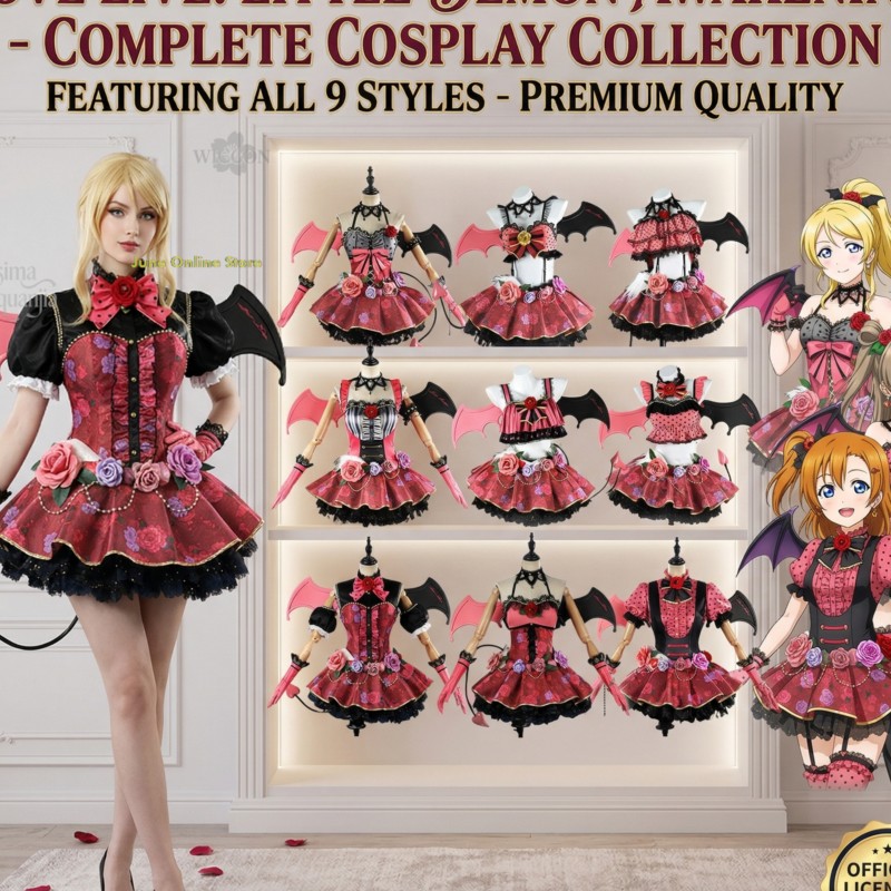 June Online Store Kotori Nozom – Anime Cosplay Online Store recenzja i cena