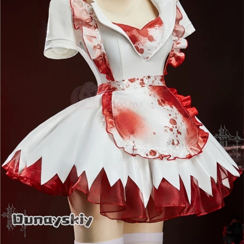 OHaYo%Bloody Nurse Fanart Hall – Anime Cosplay Nurse recenzja i cena