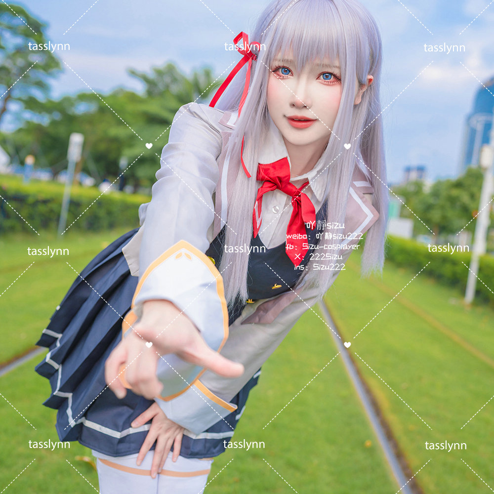 Alya Sometimes Hides Her Feeli – Anime Cosplay Alya recenzja i cena