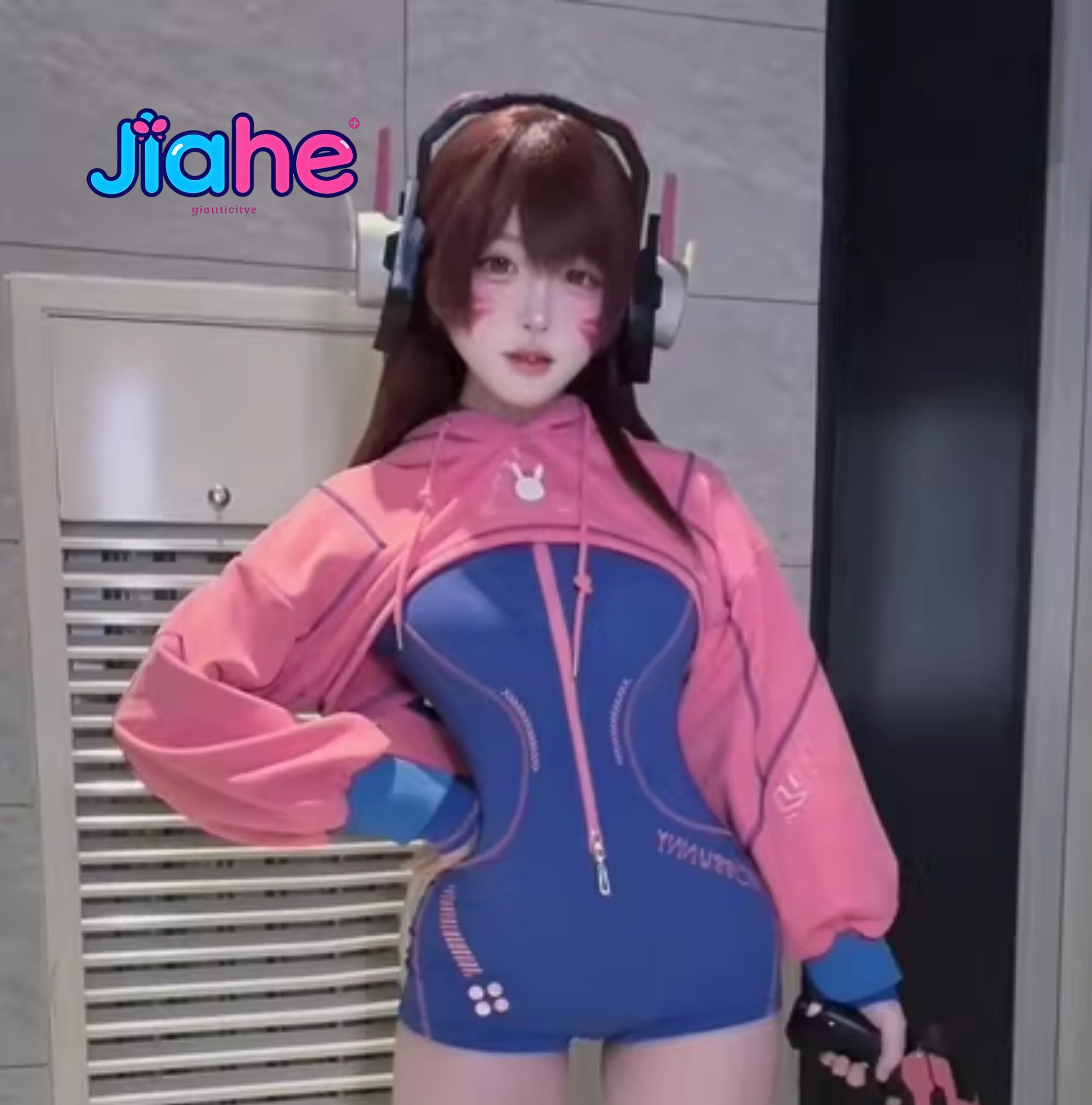 In stock D.Va Overwatch Cospla – Anime Cosplay Jumpsuit recenzja i cena
