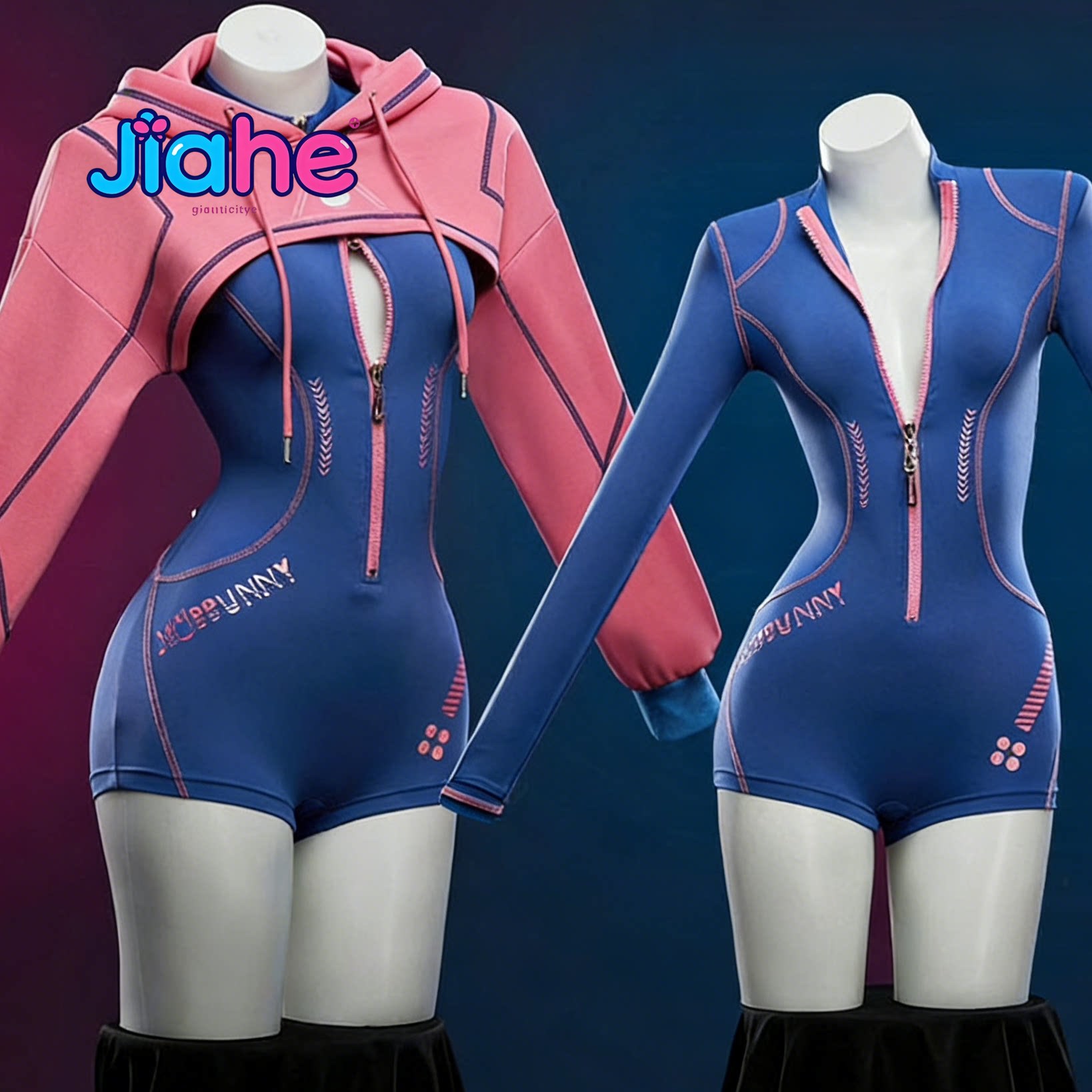 In stock D.Va Overwatch Cospla – Anime Cosplay Jumpsuit recenzja i cena