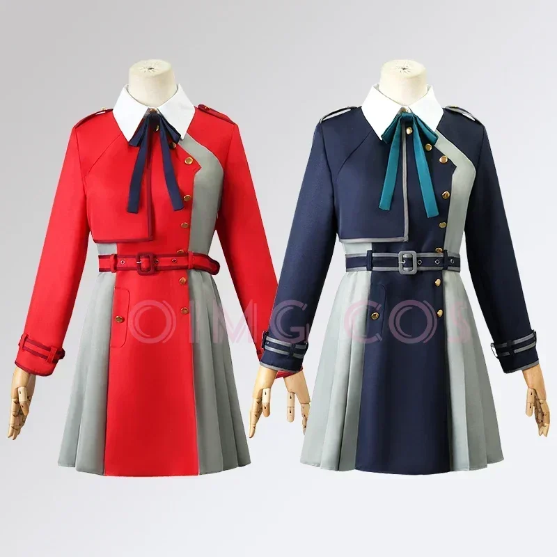 Lycoris Recoil Nishikigi Chisa – Anime Cosplay Jumpsuit recenzja i cena