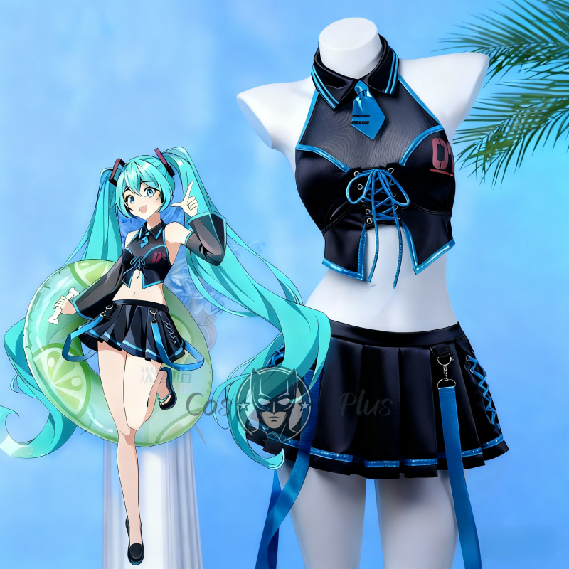 Anime Game Miku Seaxy Suits Co – Anime Cosplay For Girls recenzja i cena