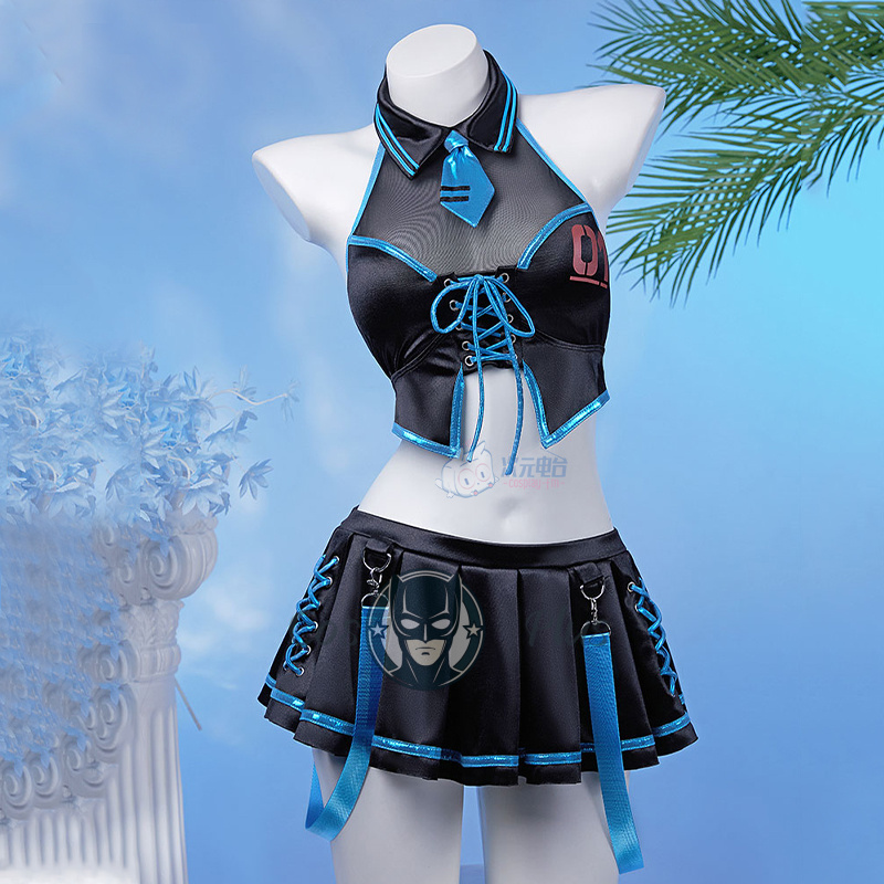 Anime Game Miku Seaxy Suits Co – Anime Cosplay For Girls recenzja i cena