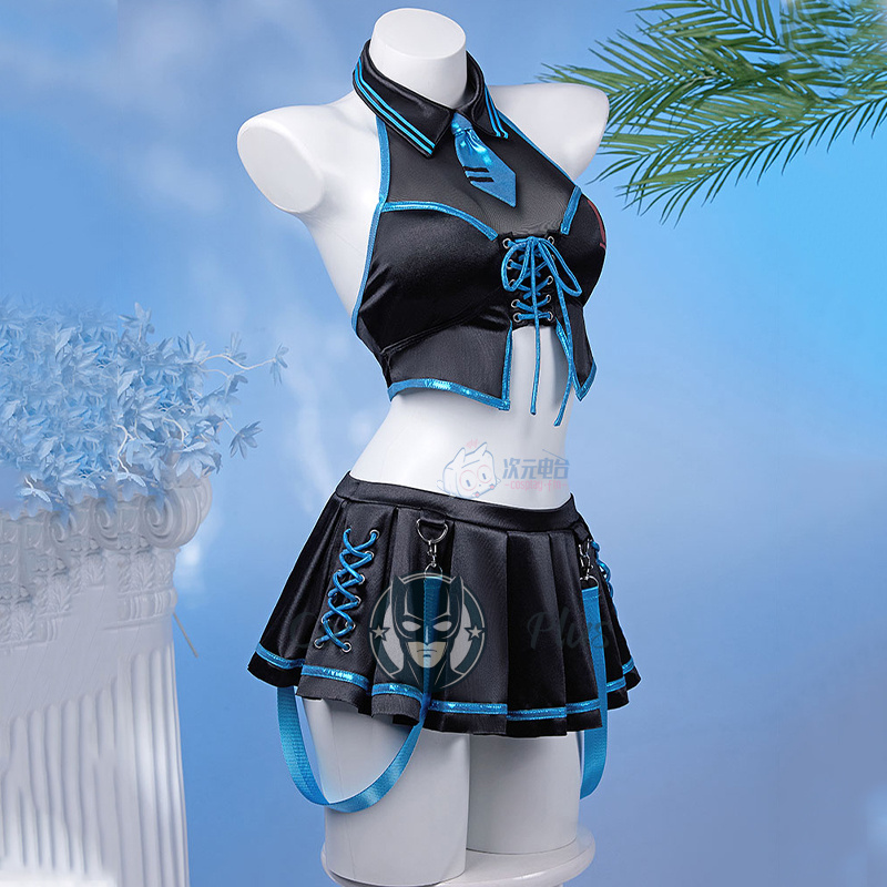 Anime Game Miku Seaxy Suits Co – Anime Cosplay For Girls recenzja i cena