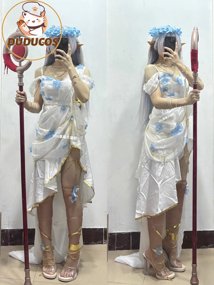 IN STOCK Frieren Cosplay Douji – Anime Cosplay Costumes Female recenzja i cena