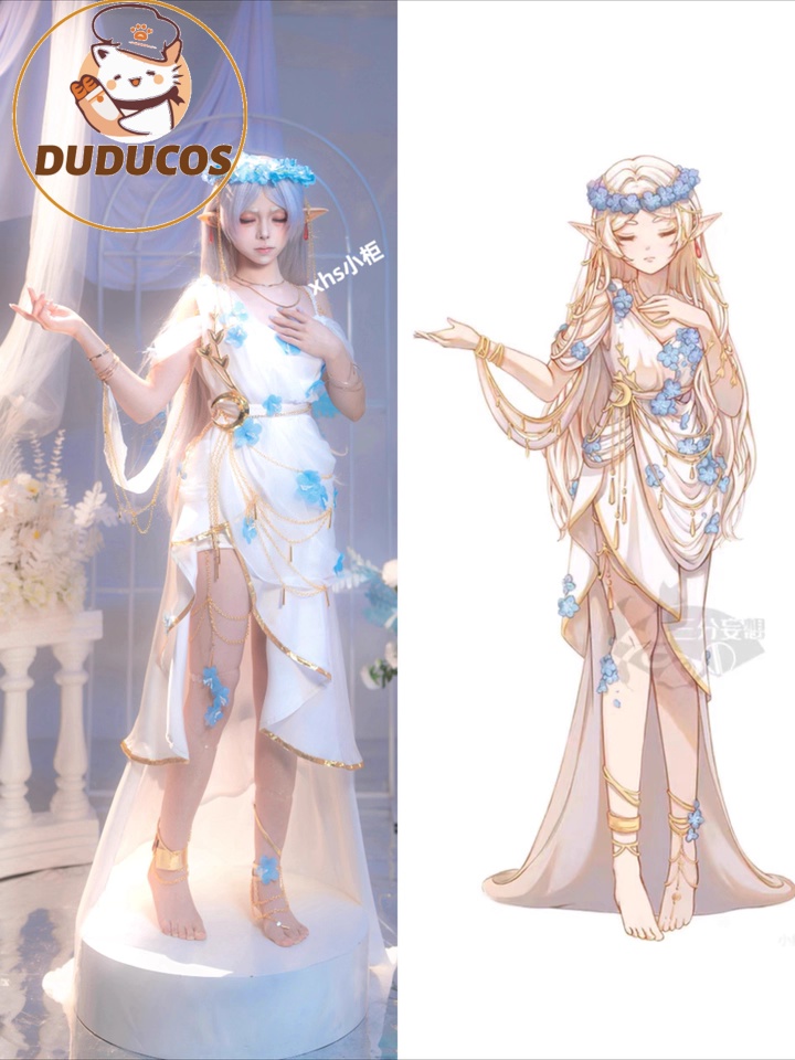 IN STOCK Frieren Cosplay Douji – Anime Cosplay Costumes Female recenzja i cena