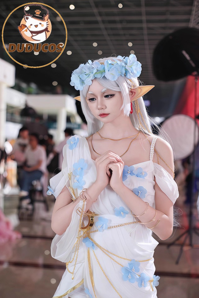 IN STOCK Frieren Cosplay Douji – Anime Cosplay Costumes Female recenzja i cena