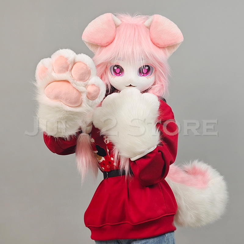 July 2 Store Fursuit Head Kigu – Anime Cosplay Mask recenzja i cena