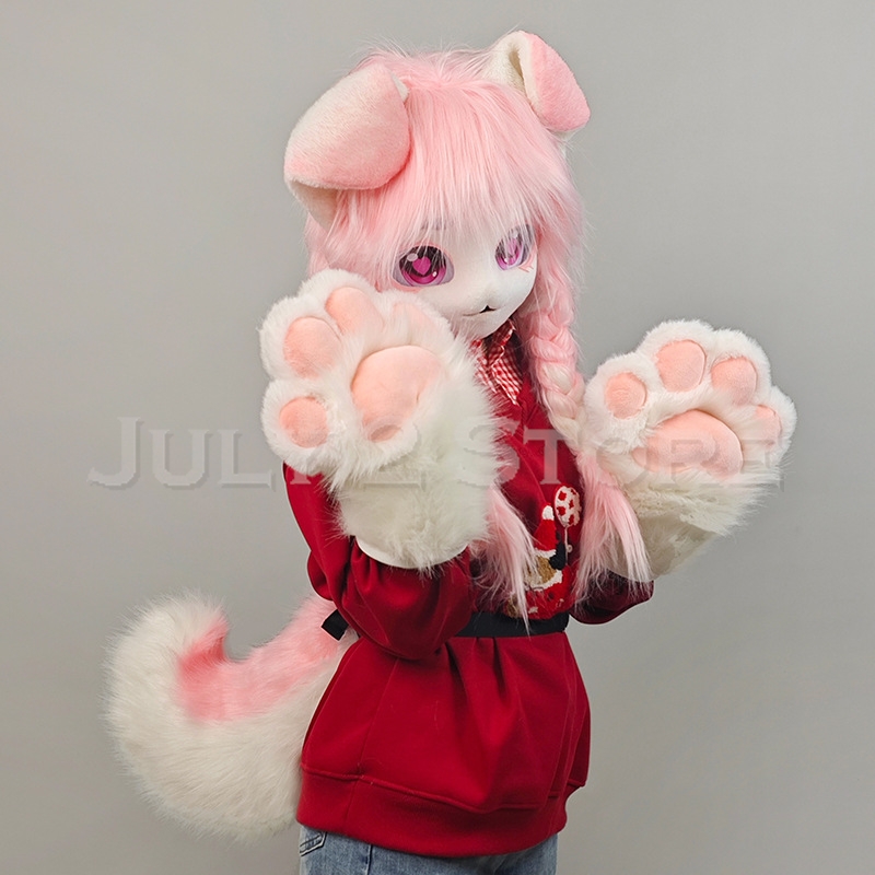 July 2 Store Fursuit Head Kigu – Anime Cosplay Mask recenzja i cena