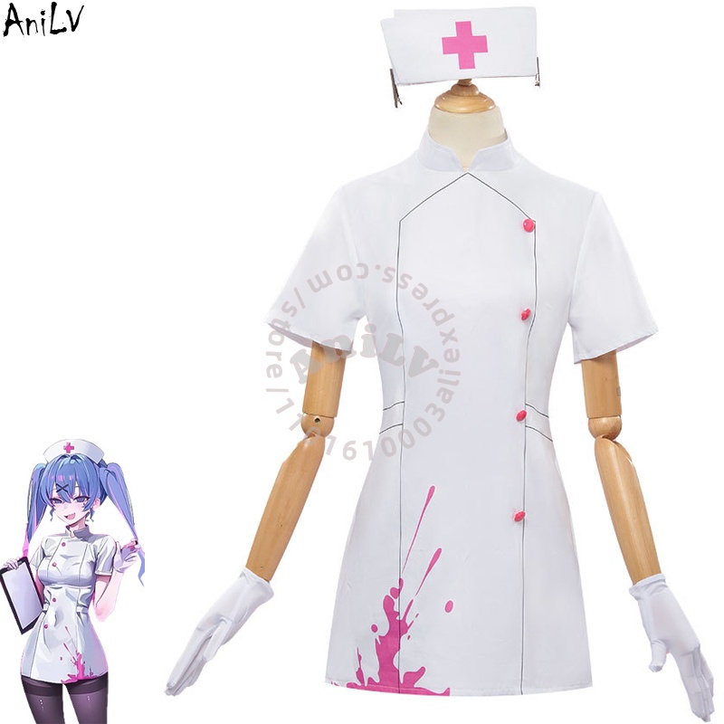 AniLV Anime Assassin Nurse Uni – Anime Cosplay Nurse recenzja i cena