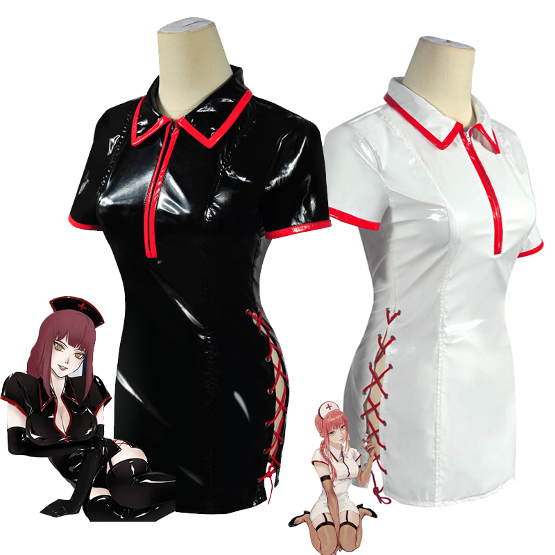 Anime Chainsaw Man Cosplay Cos – Anime Cosplay Nurse recenzja i cena
