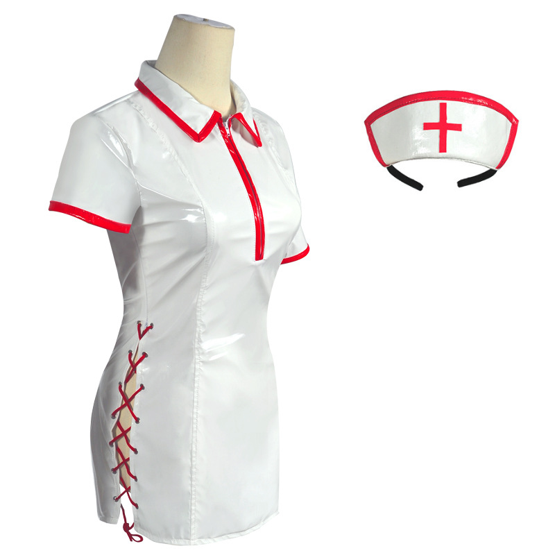 Anime Chainsaw Man Cosplay Cos – Anime Cosplay Nurse recenzja i cena
