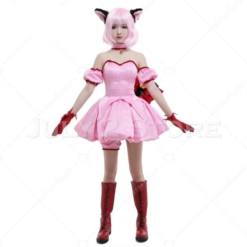 Halloween Costume Tokyo Mew Me – Anime Cosplay Nurse recenzja i cena