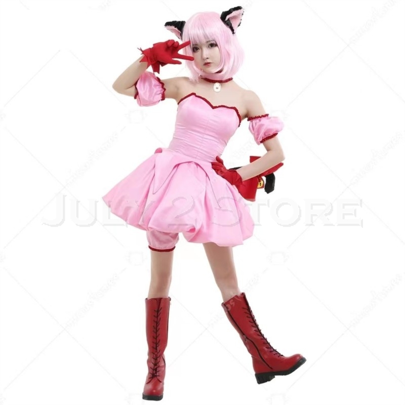 Halloween Costume Tokyo Mew Me – Anime Cosplay Nurse recenzja i cena