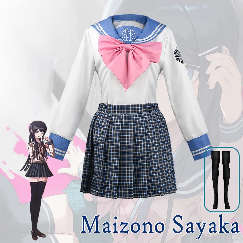 Maizono Sayaka Cosplay Costume – Anime Cosplay Jumpsuit recenzja i cena