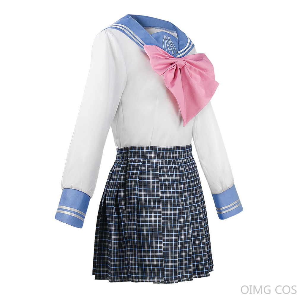 Maizono Sayaka Cosplay Costume – Anime Cosplay Jumpsuit recenzja i cena