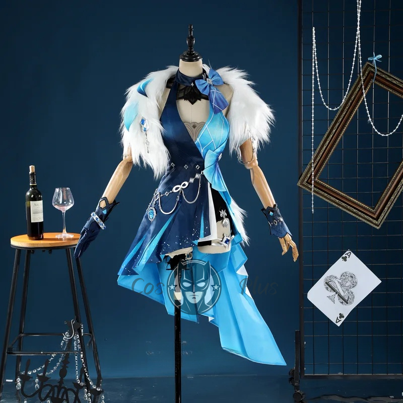 Genshin Impact Yelan Cosplay C – Anime Cosplay For Girls recenzja i cena
