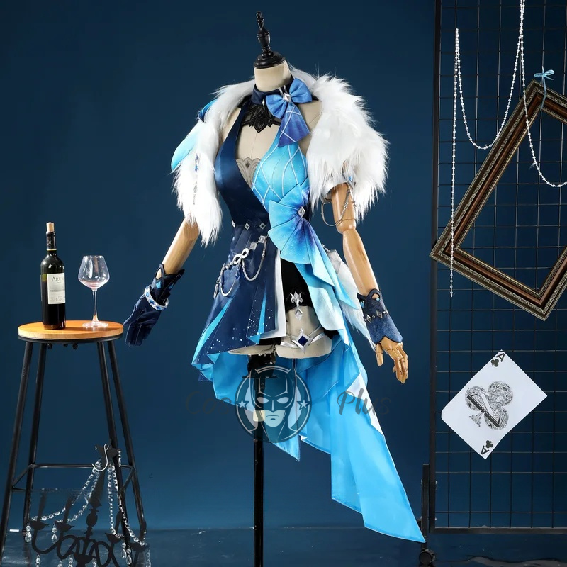 Genshin Impact Yelan Cosplay C – Anime Cosplay For Girls recenzja i cena
