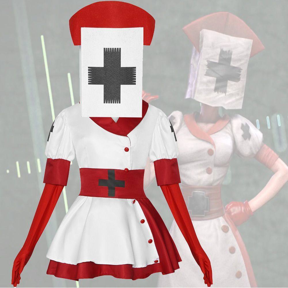 Game Dark Deception Reaper Nur – Anime Cosplay Nurse recenzja i cena