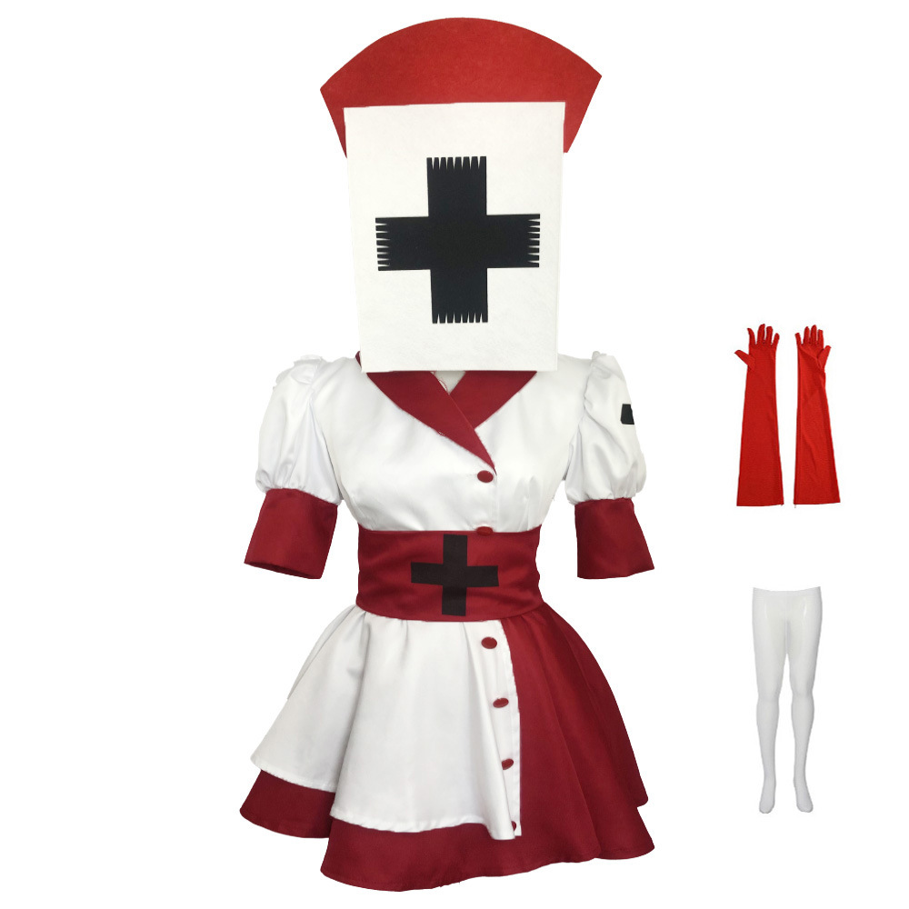 Game Dark Deception Reaper Nur – Anime Cosplay Nurse recenzja i cena