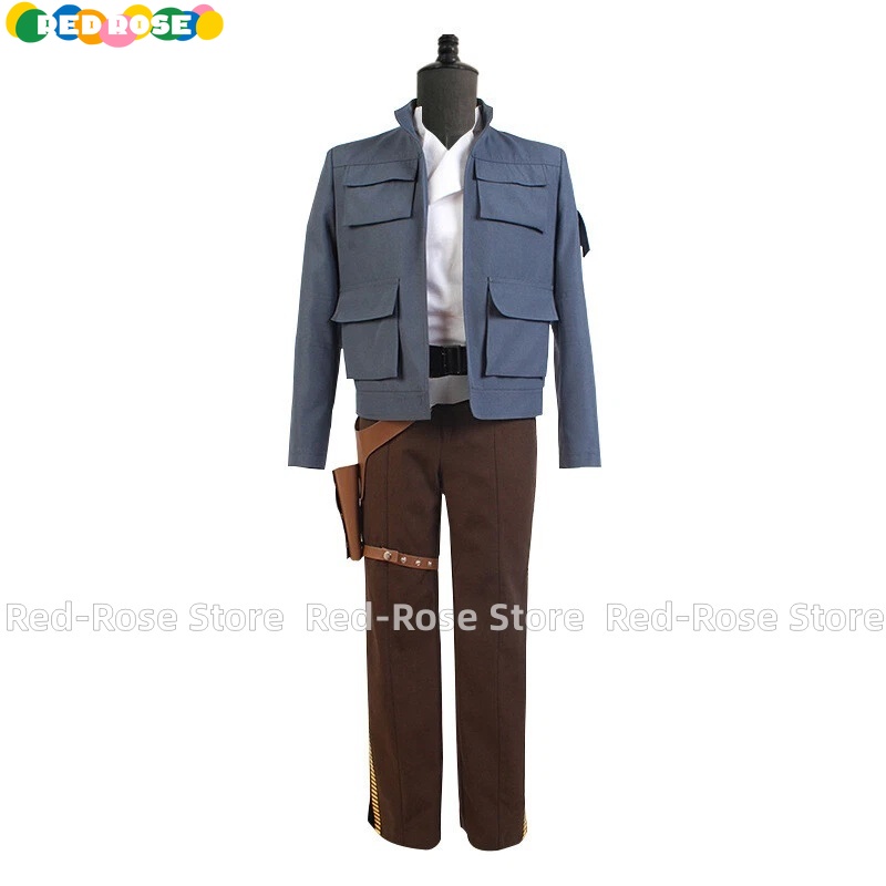 Han Solo Cosplay Adult Jacket  – Cosplay Anime Solo recenzja i cena