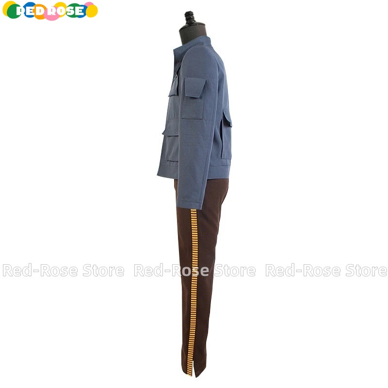 Han Solo Cosplay Adult Jacket  – Cosplay Anime Solo recenzja i cena