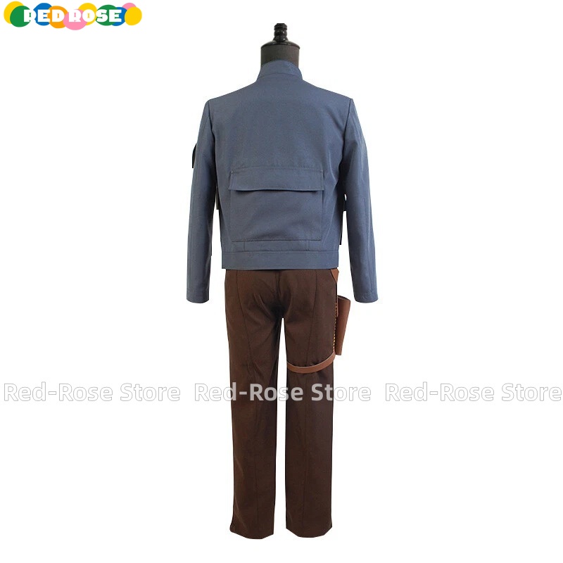 Han Solo Cosplay Adult Jacket  – Cosplay Anime Solo recenzja i cena