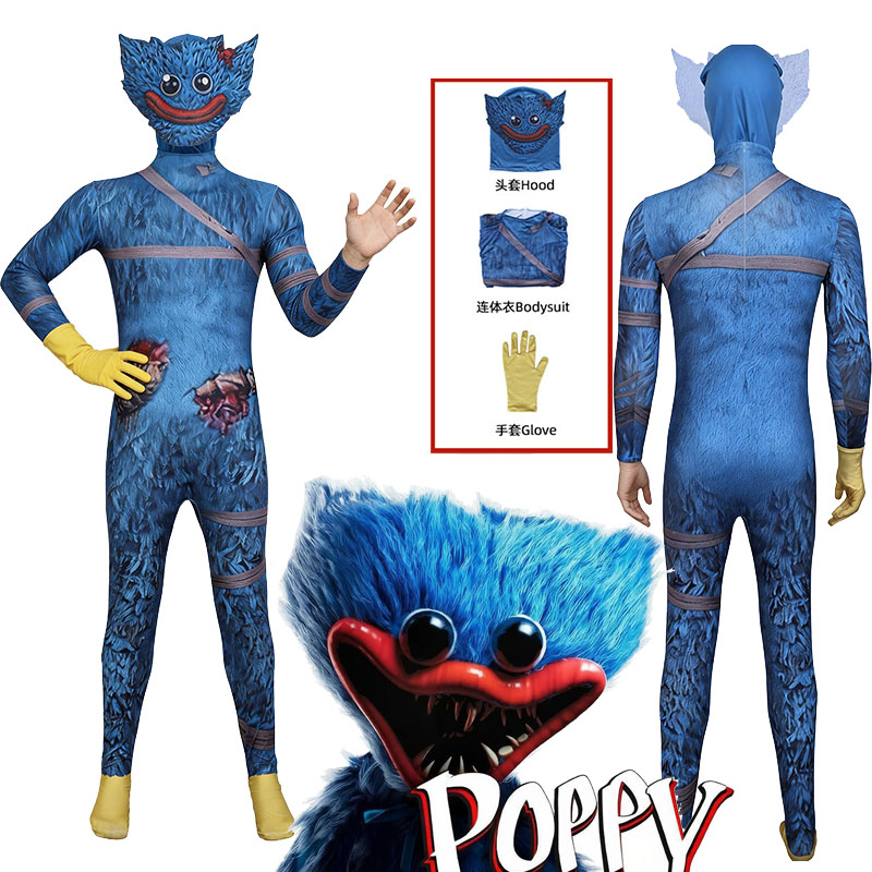 Anime cosplay costume Huggy Wu – Anime Cosplay Jumpsuit recenzja i cena