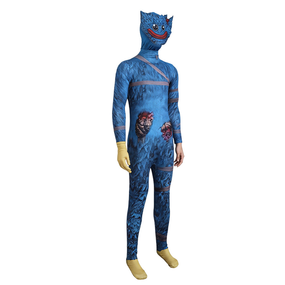 Anime cosplay costume Huggy Wu – Anime Cosplay Jumpsuit recenzja i cena