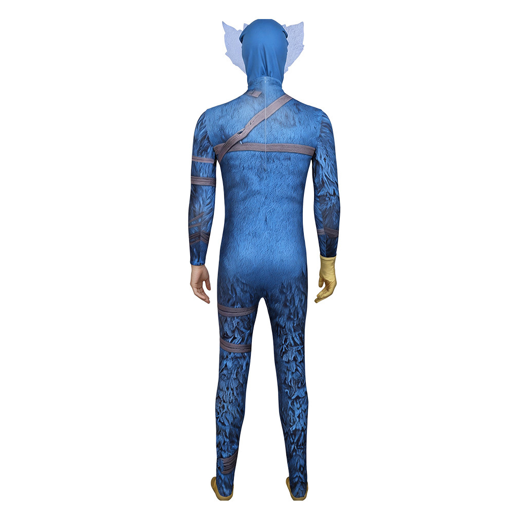 Anime cosplay costume Huggy Wu – Anime Cosplay Jumpsuit recenzja i cena