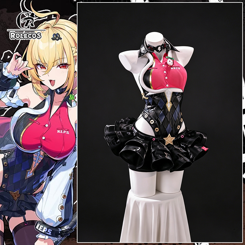 ROLECOS Game Zenless Zone Zero – Anime Cosplay Jumpsuit recenzja i cena