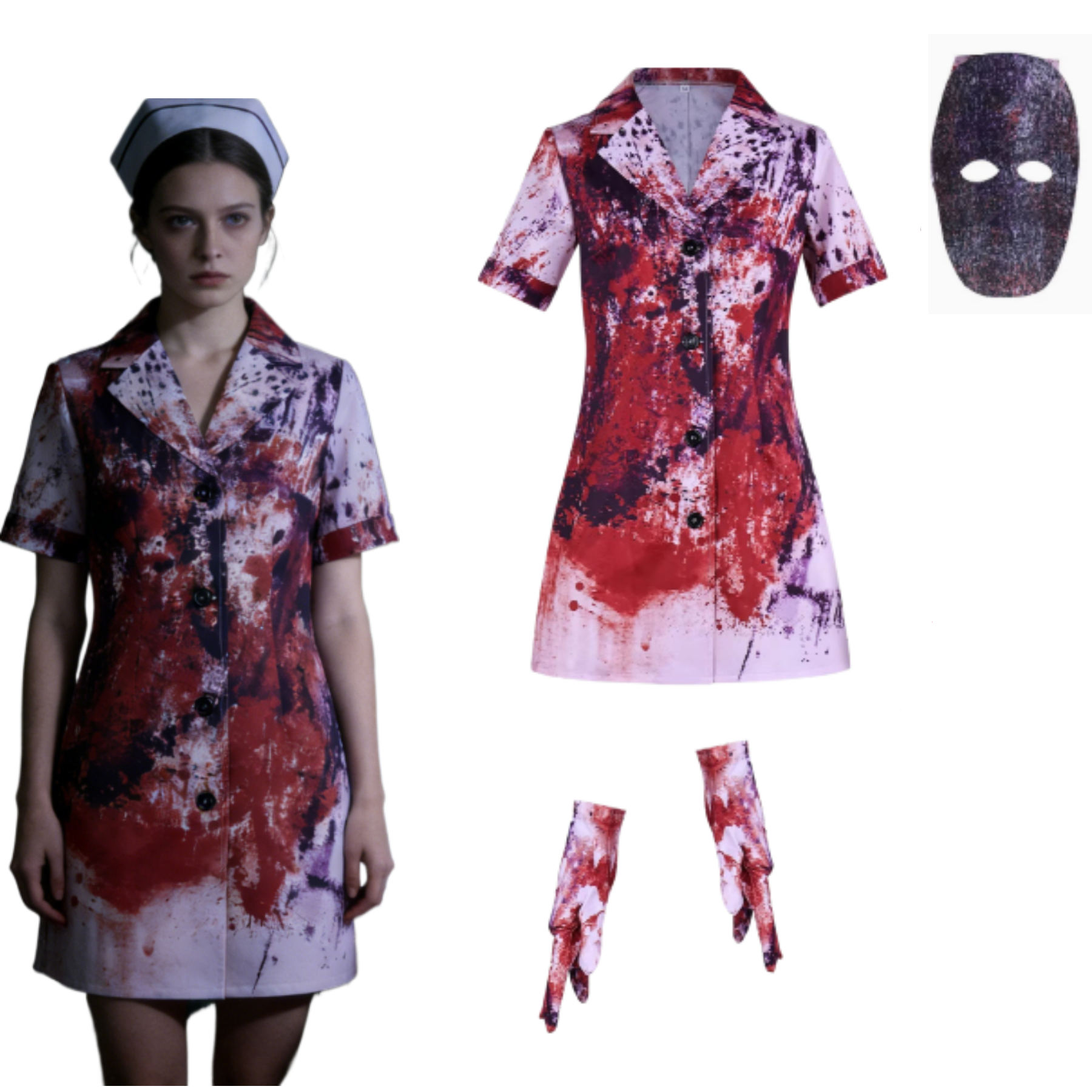 Movie Silent Hill Cosplay Cost – Anime Cosplay Nurse recenzja i cena