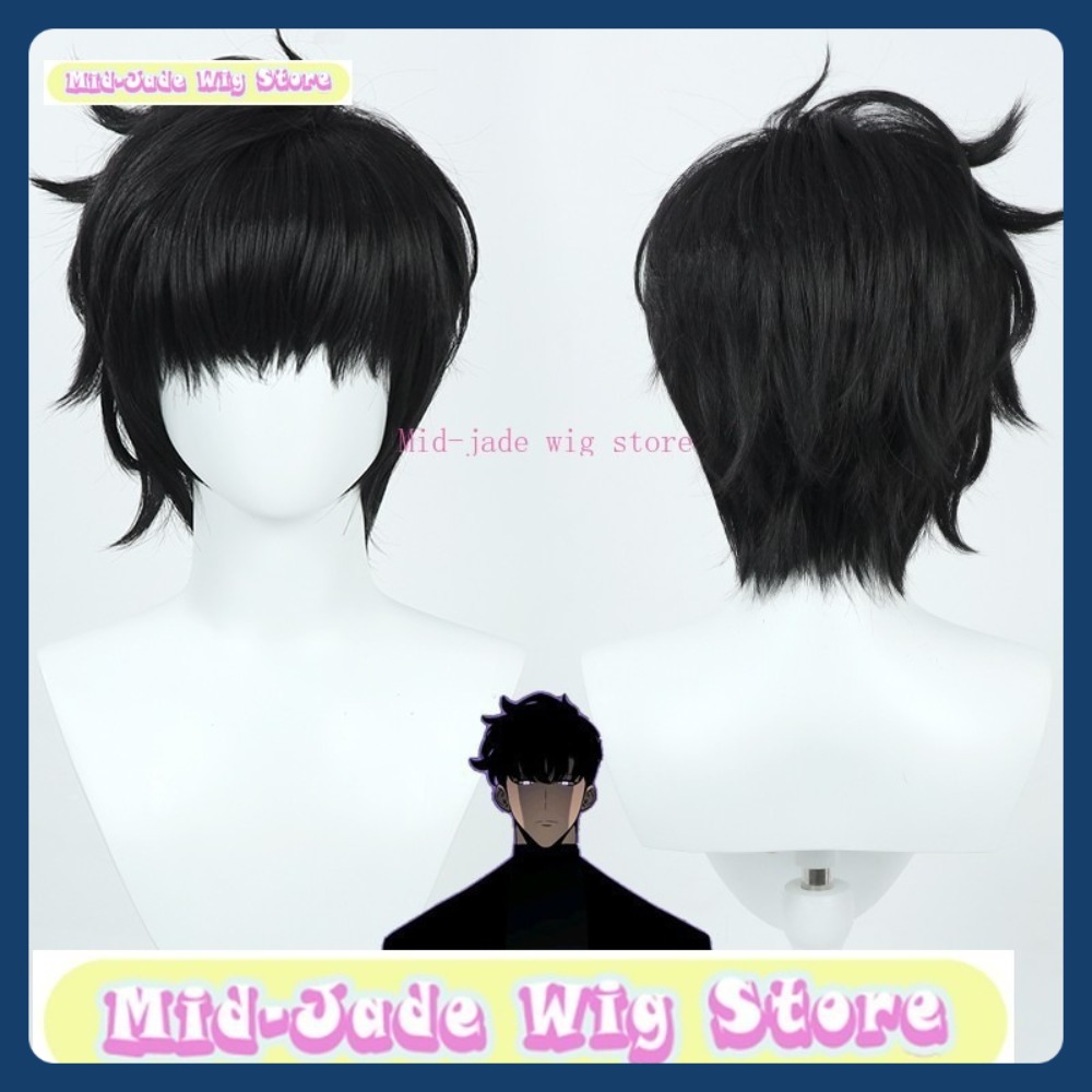 Mid-jade Wig Store Solo Leveli – Cosplay Anime Solo recenzja i cena