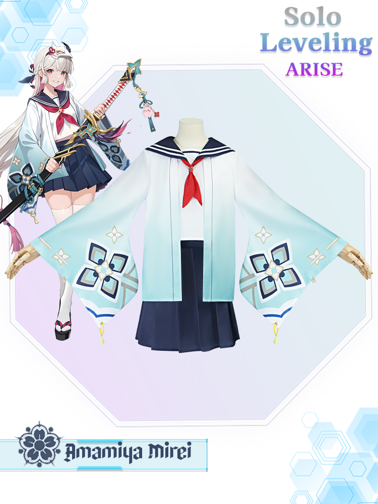 Amamiya Mirei Cosplay Costume  – Cosplay Anime Solo recenzja i cena