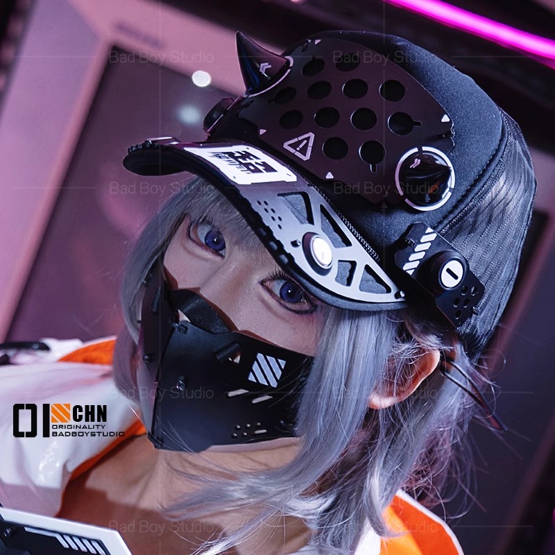 2025 Game Cyberpunk Cosplay Ma – Anime Cosplay Mask recenzja i cena